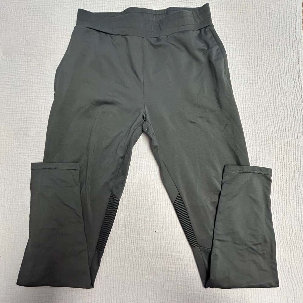 Gymshark True Knit Texture Joggers Charcoal Grey